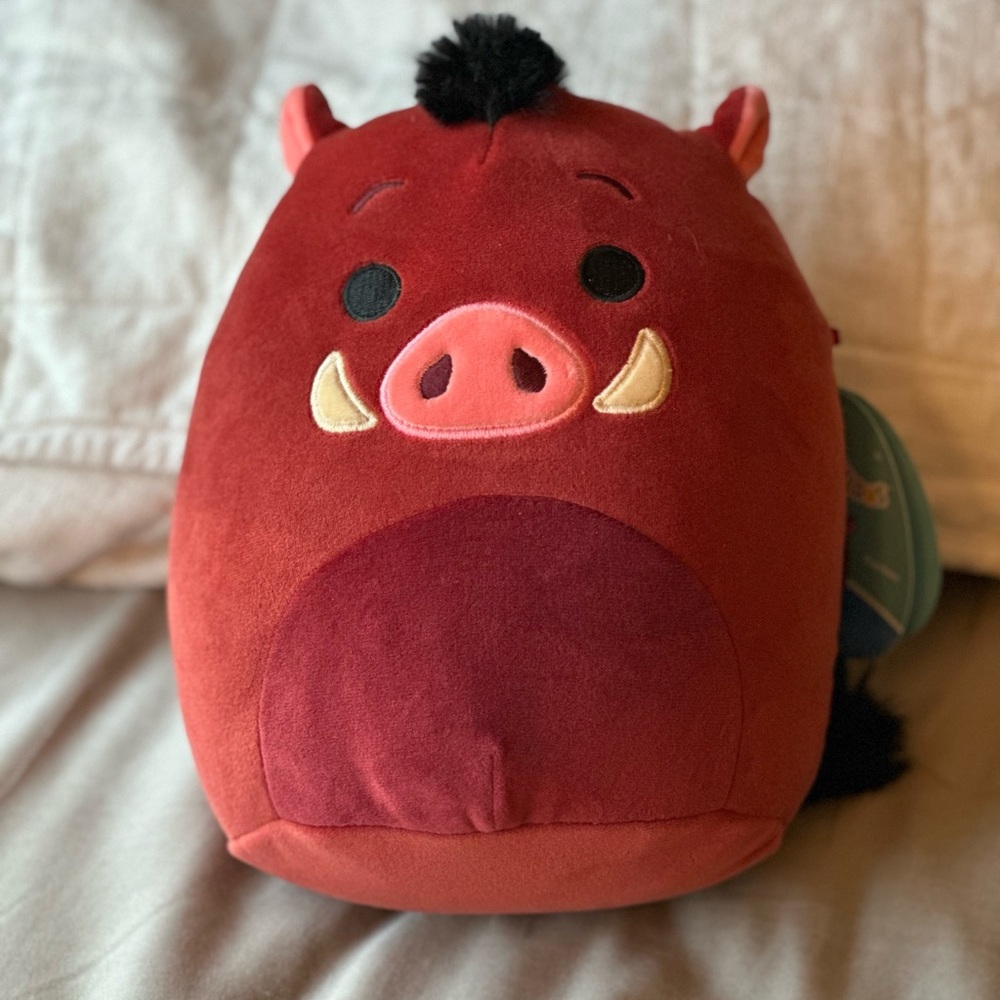 Squishmallows Disney Pumbaa